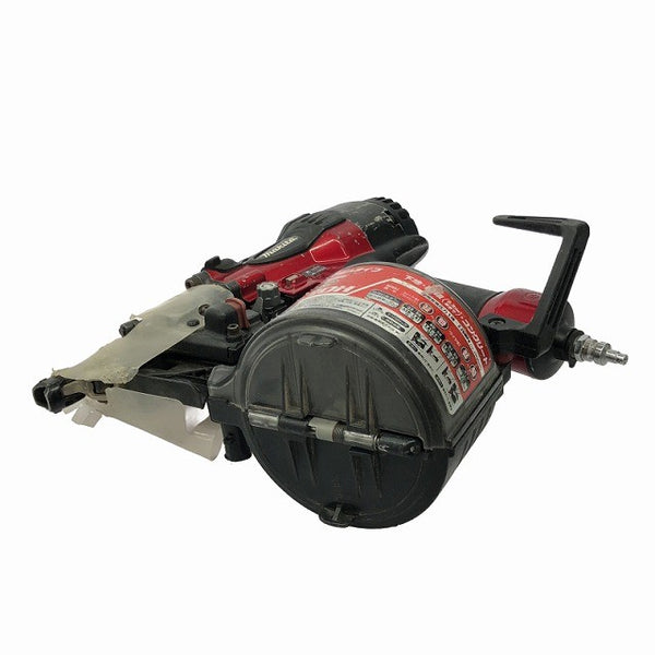 ☆中古品☆makita マキタ 65mm 高圧エア釘打機 AN630H エア釘打ち機 コイルネイラ ロール釘打機 ロール釘打ち機130876 - 2