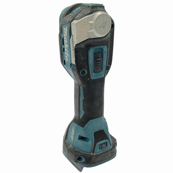 ☆中古品☆makita マキタ 18V 充電式マルチツール TM52D バッテリ1個(18V 6.0Ah)付 コードレス カットソー 研削130882 - 5