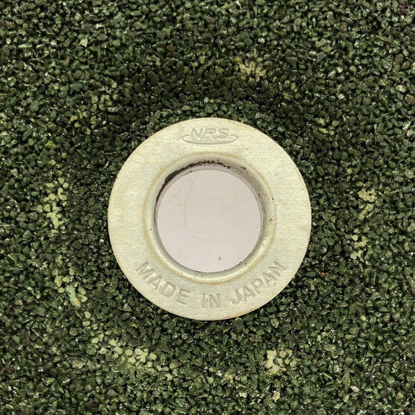 ☆未使用品1箱25枚入り☆NRS ニューレジストン 剥離砥石 グリーンカップ 100×6×15 粒度24 黒皮 研磨 研削 サンダー グラインダー120739 - 10