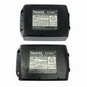 ☆比較的綺麗☆makita マキタ 14.4V/18V用 2口急速充電器 DC18RD バッテリー2個(18V 6.0Ah) 二口急速充電器 二口充電器 114365 - 10