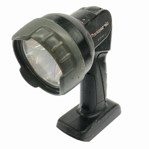 ☆中古品3点セット☆Panasonic 14.4V 充電式インパクトドライバー EZ7543 工事用充電ライト EZ3740 National 充電器 EZ0L80132322 - 0