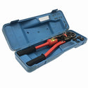 ☆中古品☆IZUMI イズミ 泉精器 圧着端子用 手動油圧式工具 9H-150 ダイス ケース付 手動式 圧着工具 圧着機 ハンドプレス135973 - 2
