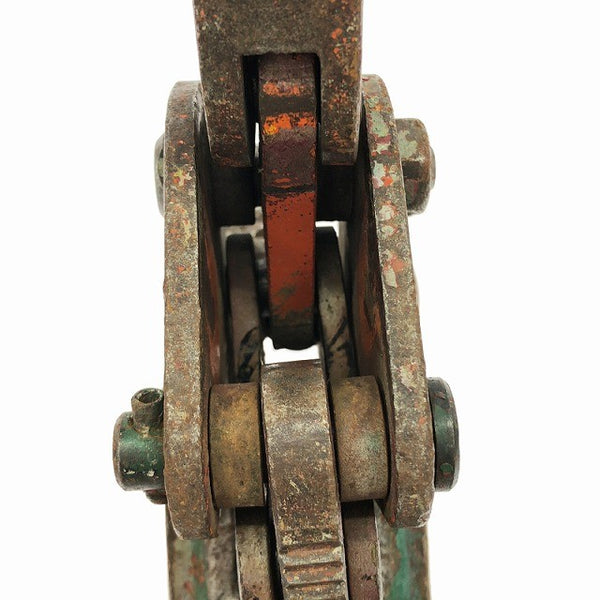 ☆中古品2個セット Eagle Clamp イーグルクランプ 鉄鋼用クランプ 縦つり用 0-20 荷重0.5ton 縦吊りクランプ 立吊りクランプ134080 - 10