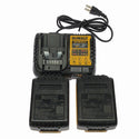 ☆中古品☆DEWALT デウォルト 18V コンパクトレシプロソー DCF887M2 バッテリ2個(5.0Ah) 充電器 ケース付 充電式 コードレス129035 - 10