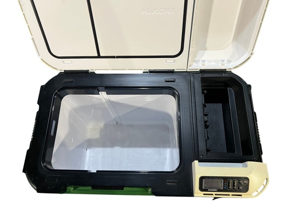 ☆中古品☆HiKOKI ハイコーキ 18V コードレス冷温庫 UL18DB ACアダプタ付き ※コメント必読 アウトドア キャンプ133468 - 6