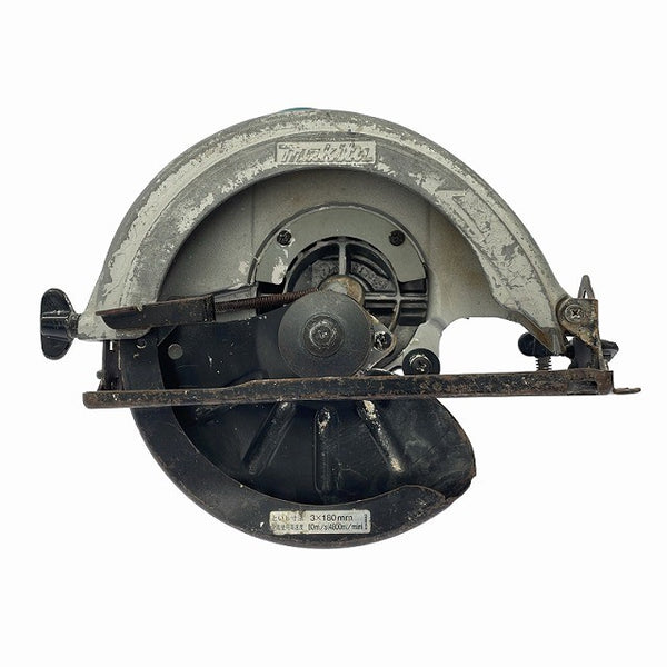☆中古品☆makita マキタ 180～190mm 7型マルノコ 5807BA 延長コード付き 木工用 超硬丸ノコ 丸のこ 丸鋸 DIY コード式 電動工具131356 - 7