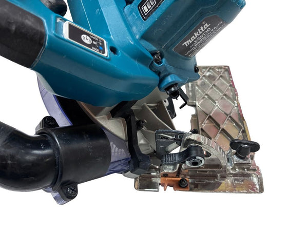 ☆中古品☆makita マキタ 18V 125mm 充電式防じんマルノコ KS513D 本体のみ 電動工具 切断機 丸鋸 集じん コードレス134304 - 5