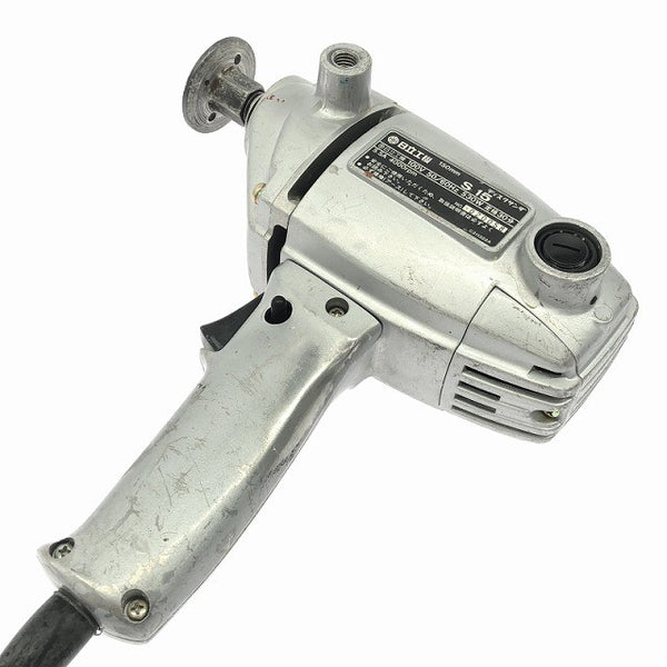 ☆中古品☆HITACHI 日立工機 100V 150mm ディスクサンダー S15 研磨 研削 切断 表面仕上げ 電動工具128572 - 5