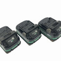 ☆中古品3個セット☆HiKOKI ハイコーキ 36V 2.5Ah 純正 マルチボルトバッテリー BSL36A18 リチウムイオンバッテリー 蓄電池117130 - 7
