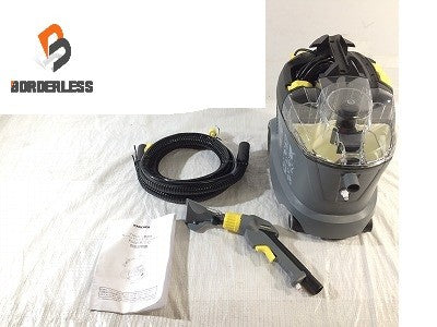 ☆美品☆KARCHER ケルヒャー 100V カーペットリンスクリーナー Puzzi 8/1C カーペットクリーナー リンサークリーナー 布製品用
