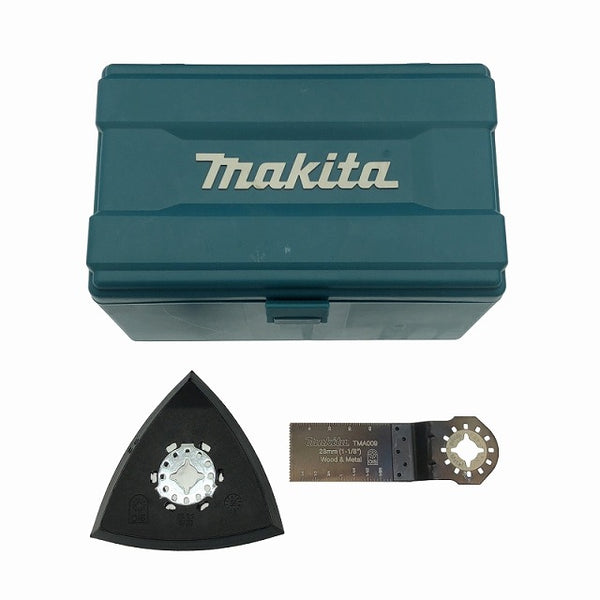 ☆中古品☆makita マキタ 100V マルチツール TM3010CT ケース付 コード式 カットソー マルチパワーツール 切削 - 10