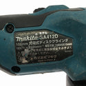 ☆中古品☆makita マキタ 18V 100mm 充電式ディスクグラインダ GA412D 本体のみ128622 - 8