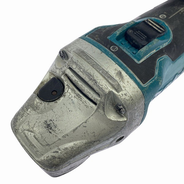 ☆中古品☆makita マキタ 18V 100mm 充電式ディスクグラインダ GA404DN 本体のみ128623 - 6