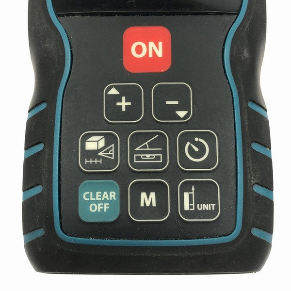 ☆中古美品☆ makita マキタ 80m レーザー距離計 LD080PI 本体+専用ソフトケース メジャー 測量 計測 光学測定器136805 - 8