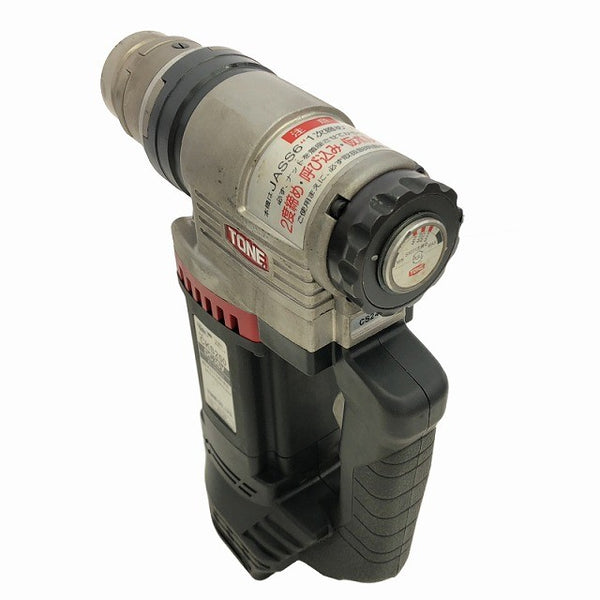 ☆中古美品☆TONE トネ 36V コードレス建方1番 CKS250 幅211mm シャーレンチ バッテリー2個(BSL36B18)充電器+パーツ+ケース133803 - 7