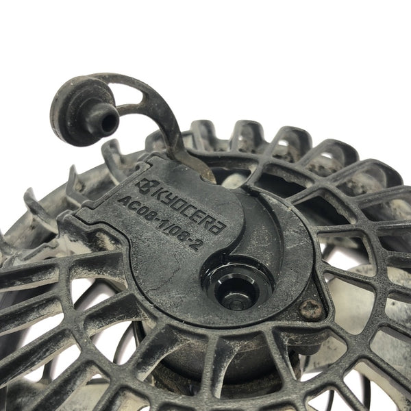 ☆中古品☆BURTLE バートル 22V エアークラフト専用バッテリー AC08 黒 ファンユニット AC08-2 マットブラック 空調作業服用118036 - 7