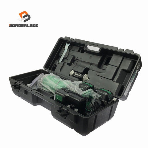 ☆未使用品☆HiKOKI ハイコーキ 180mm 36V コードレスディスクグラインダー G3618DA 2WPZ バッテリー2個(36V 4.0Ah)充電器付129205