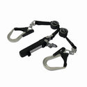 ☆未使用品☆TAJIMA タジマ フルハーネス セグネス701 SEGNES701M Mサイズ ダブルランヤード付 墜落制止用器具 安全帯 新規格134572 - 6