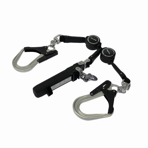 ☆未使用品☆TAJIMA タジマ フルハーネス セグネス701 SEGNES701M Mサイズ ダブルランヤード付 墜落制止用器具 安全帯 新規格134572 - 6