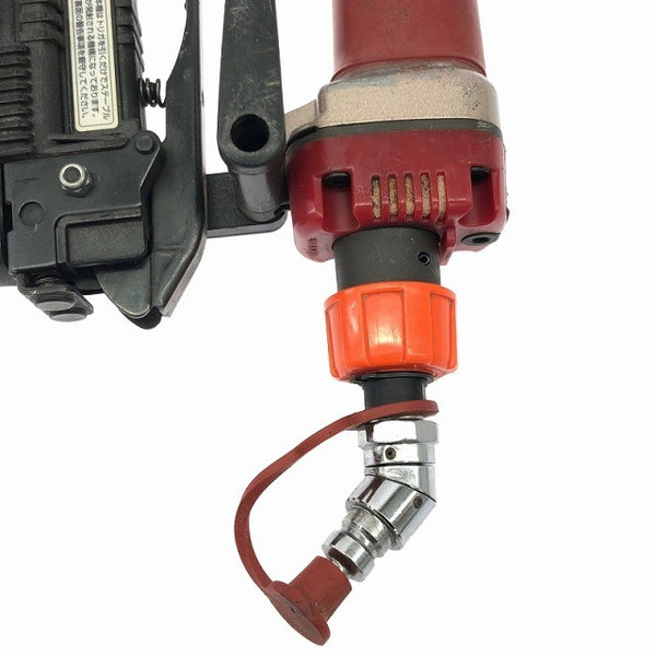 ☆中古品☆MAX マックス 高圧 ステープル用エアネイラ HA-R25/725M 幅7mm 長さ25mm エアタッカー エアータッカー エア工具 - 9