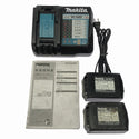 ☆中古品☆ makita マキタ 18V 充電式レシプロソー JR189DRGX 青/ブルー バッテリー2個(6.0Ah)充電器 ケース付129085 - 10