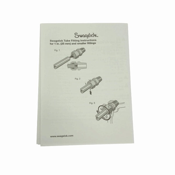 ☆未使用品25個入り☆Swagelok スウェージロック チューブ継手 SS-810-6 チューブ外径サイズ：1/2 インチ ユニオン ステンレス鋼製110239 - 10