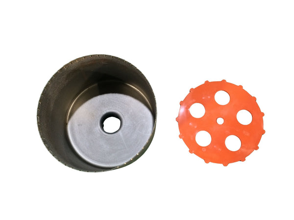 ☆中古品3点セット☆ミヤナガ 200mm/180mm/220mm ALC用コアドリル PCALC200C/PCALC180C/型番号不明 穴あけ 回転ドリル用121778 - 8