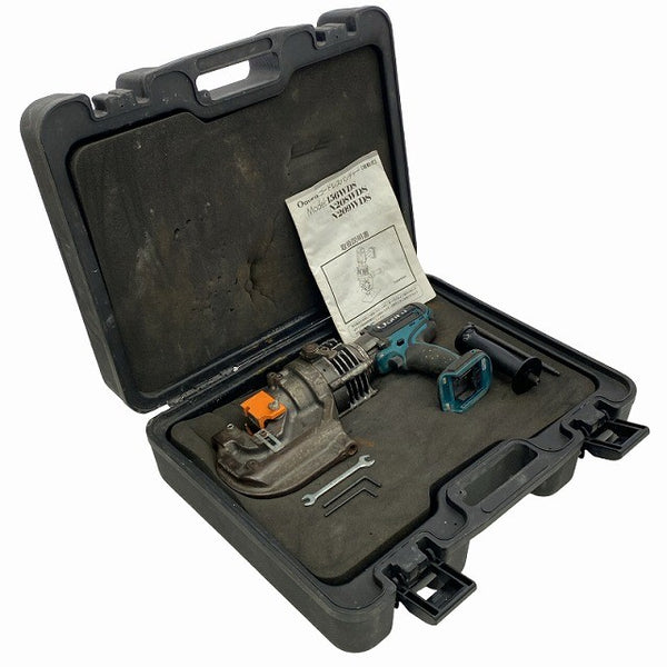 ☆中古品☆ OGURA オグラ 18V コードレスパンチャー N209WDS 本体+パーツ+ケース 切断 鉄工 充電式 油圧式パンチャー128083 - 2