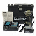 ☆未使用品 ケース不良☆makita マキタ 18V 充電式インパクトドライバ TD173DRGXO オリーブ バッテリー2個(18V 6.0Ah)充電器135483 - 3