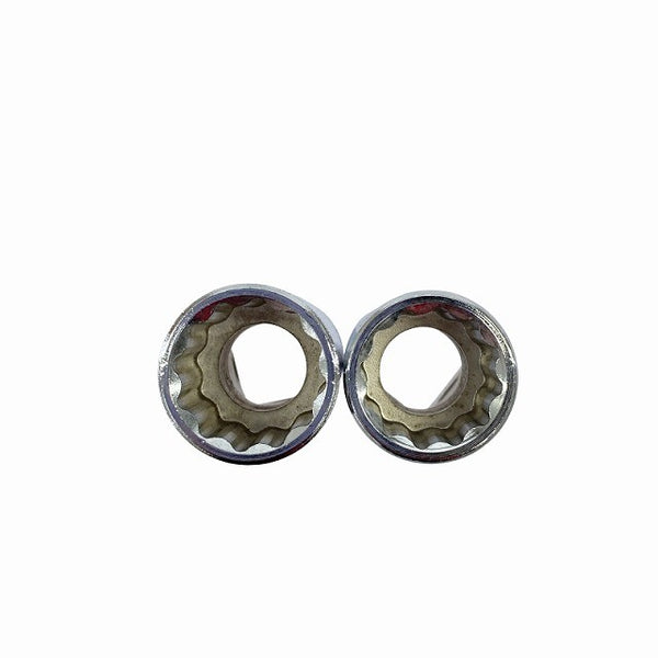 ☆中古品☆KTC 京都機械工具 スピナハンドル×2本 エクステンションバー×2本 ソケット×9個 整備工具 ※サイズはコメント118936 - 6