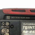☆中古品☆MAX マックス 14.4V 鉄筋結束機 ツインタイア RB-442T-B2C/1450A バッテリ2個(5.0Ah)充電器 ケース付 2026年製136767 - 8