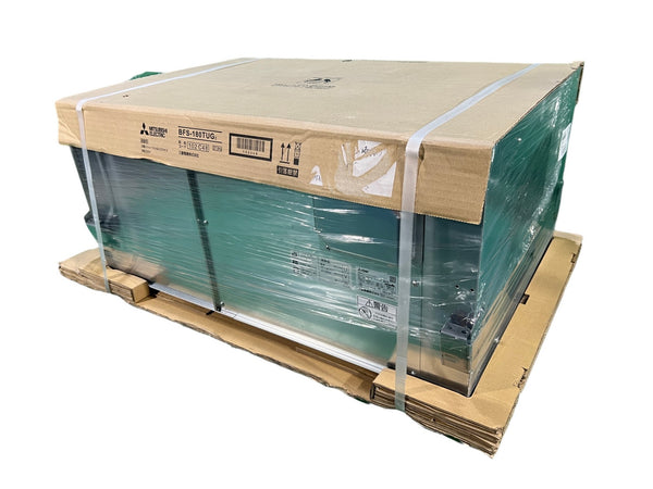 ☆未使用品☆MITUBISHIELECTRIC 三菱電機 3相200V 産業用換気送風機 [本体] ストレートシロッコファン BFS-180TUG2133752 - 4