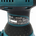 ☆中古品☆makita マキタ 100V 125mm ランダムオービットサンダ BO5030 本体のみ 研磨 研削 大工道具 サンダー114298 - 9