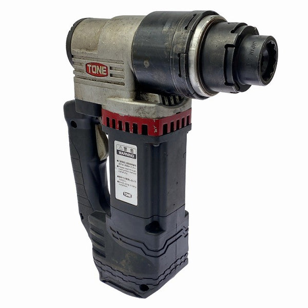 ☆中古品☆TONE トネ 36V コードレスシャーレンチ CSM220 マルチボルトバッテリー2個(BSL36B18)充電器 ケース付 充電式シャーレンチ128327 - 5