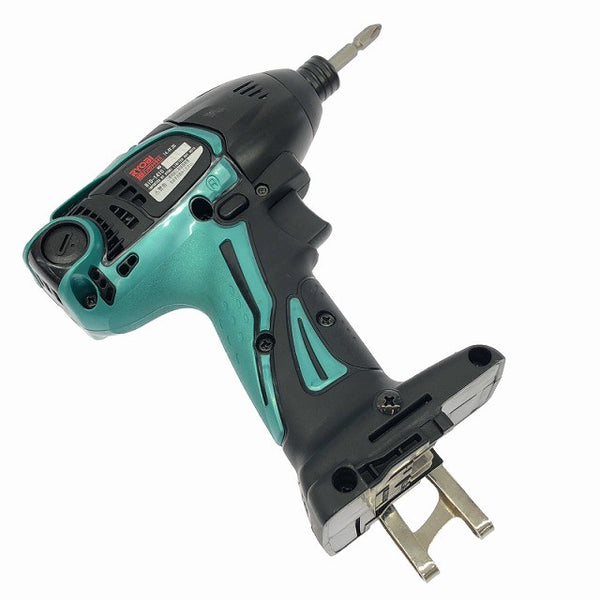 ☆中古品コメント必読☆RYOBI リョービ 14.4V 充電式インパクトドライバー BID-1410 バッテリ2個(500mAh) 充電器 ケース付 締付け DIY127732 - 3