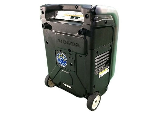 ☆極美品 試運転程度☆HONDA ホンダ enepo エネポ 正弦波インバーター搭載発電機 EU9iGB カセットボンベ式 インバータ発電機 - 4