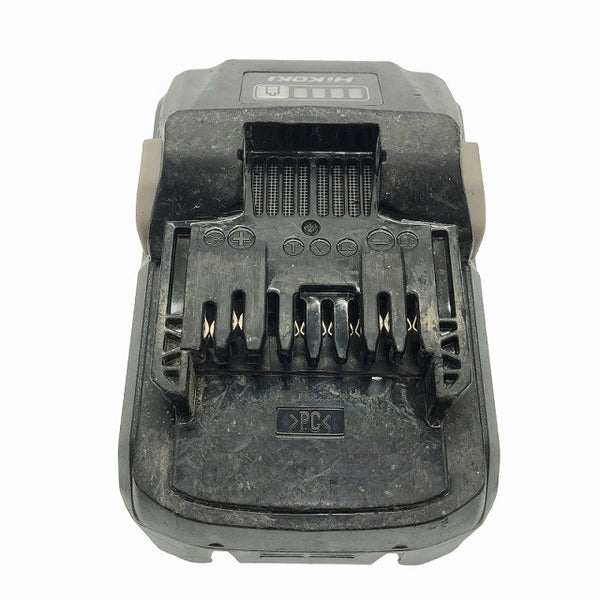 ☆中古品☆HiKOKI ハイコーキ 36V 4.0Ah 純正 マルチボルトリチウムイオンバッテリー BSL36B18 リチウムイオン電池 蓄電池120849 - 8