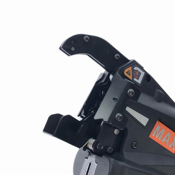 ☆未使用品☆MAX マックス 14.4V 鉄筋結束機 ツインタイア RB-442T-B2C/1450A バッテリー2個(5.0Ah)充電器+ケース - 8