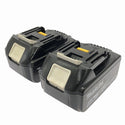 ☆中古美品2点☆makita マキタ 18V 6.0Ah 純正 リチウムイオンバッテリー BL1860B 残量表示付 リチウムイオン電池 蓄電池 充電池136882 - 2