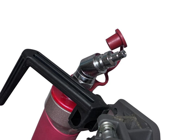 ☆中古品☆MAX マックス 50mm 高圧 スーパーネイラ HN-50N 本体+ケース エア釘打機 コイルネイラ 釘打ち機 くぎ打ち機138933 - 10