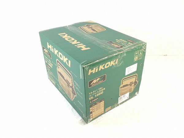 ☆未使用品☆HiKOKI ハイコーキ 14.4V/18V 10.5L コードレス保冷温庫 UL18DD(XMBZ) サンドベージュ バッテリー1個付136925 - 4