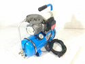 ☆比較的綺麗☆TASCO タスコ BRICOLAIR 100V オイルレス エアコンプレッサー L-7107-MA ホース＋ガン複数付 ミニコンプレッサー130004 - 4