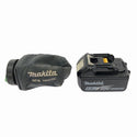 ☆中古品☆makita マキタ 18V 125mm 充電式ランダムオービットサンダー BO180D バッテリ1個(18V 6.0Ah) コードレス オービタル 電動工具135288 - 9