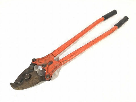 ☆中古品☆MCC 松阪鉄工所 ケーブルカッター CC NO2/CC NO.2 ケーブル切断 手工具 ハンドツール129352 - 0