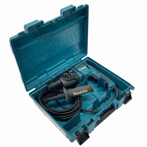 ☆中古品☆makita マキタ 100V 18mm ハンマドリル HR1841F ケース付 コード式 ハンマードリル 穴あけ 穿孔129747 - 0