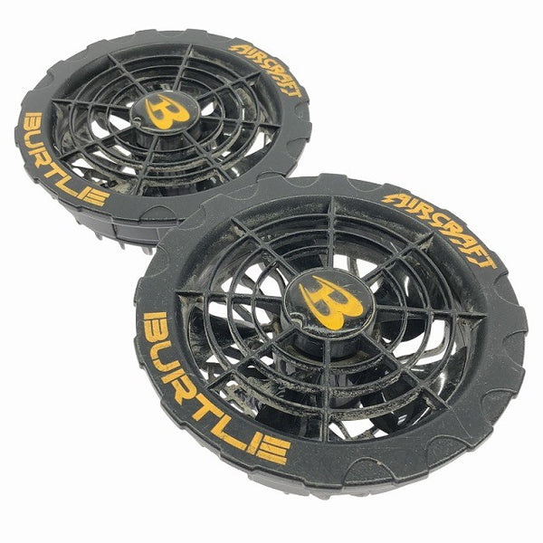 ☆中古品☆BURTLE バートル 19V エアークラフト専用バッテリー AC360 ファン AC370/371 充電器付き 空調作業服用 暑さ対策136750 - 3