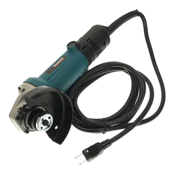 ☆未使用品☆makita マキタ 100V 125mm ディスクグラインダー モデル 9535B 本体+パーツ コード式 ディスクサンダー 研磨 研削 切削127909 - 2