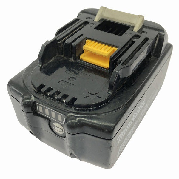 ☆中古品3点☆makita マキタ 18V 6.0Ah 純正 リチウムイオンバッテリー BL1860B 2個 残量表示付 充電器 DC18RC 蓄電池137173 - 4
