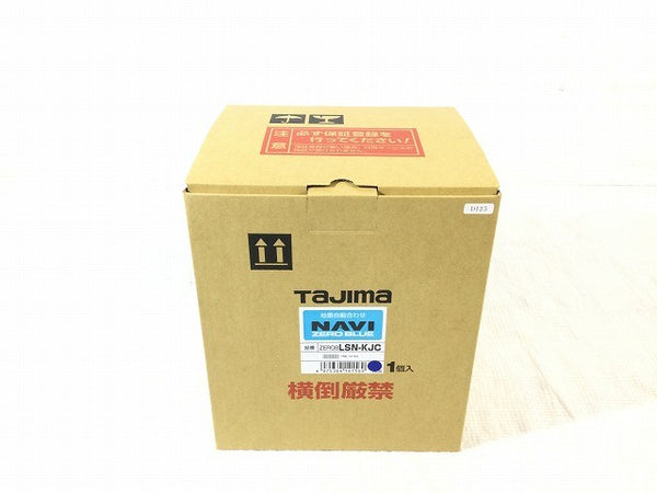 ☆未使用品☆TAJIMA タジマ ブルーグリーンレーザーレーザー墨出し器 ZEROBLSN-KJC 本体＋受光器 ZERO BLUE NAVIセンサーKJC133334 - 2