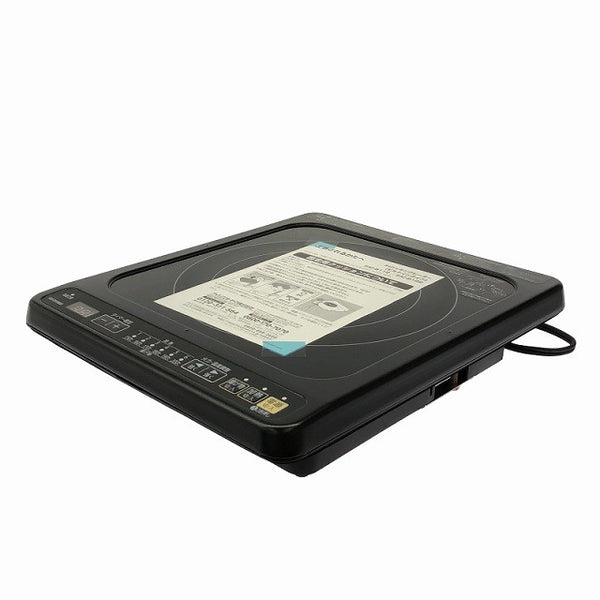 ☆未使用品☆IRIS OHYAMA アイリスオーヤマ 100V IHクッキングヒーター IHC-B112-B 黒/ブラック ビルトインタイプ IHヒーター130470 - 3